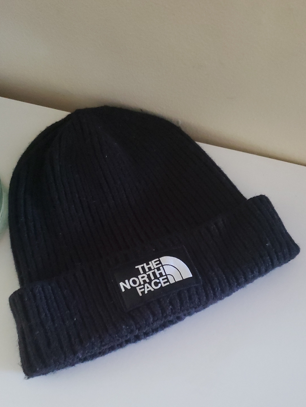 The North Face Kids Logo-patch Ribbed Beanie - Unisex O/S